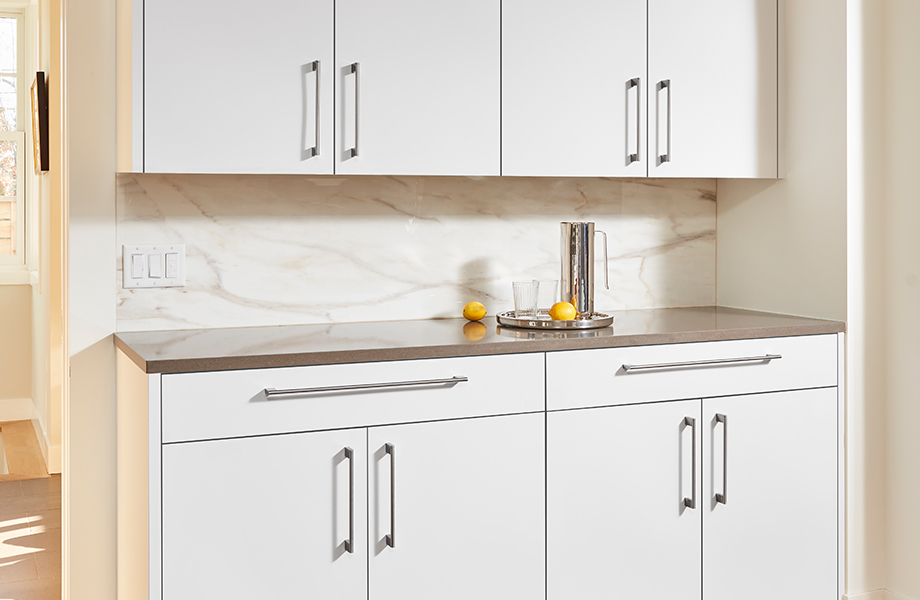 How to Organize Your Kitchen Countertops FENIX for interiors