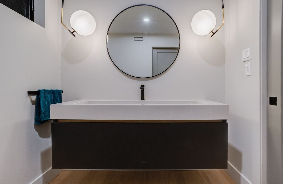 NAC Concept bathroom Nero Ingo cabinets