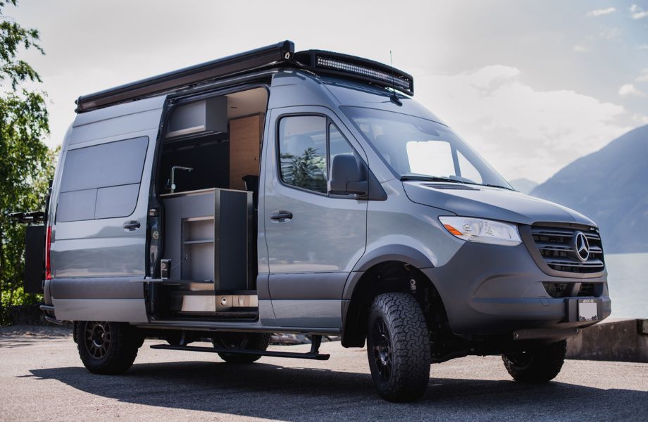 Redfish Vanz exterior