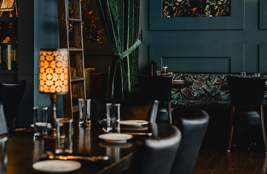 FENIX NTM® J0750 Verde Comodoro at Marigold Restaurant