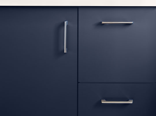 cabinets FENIX  J0754 Blu Fes 