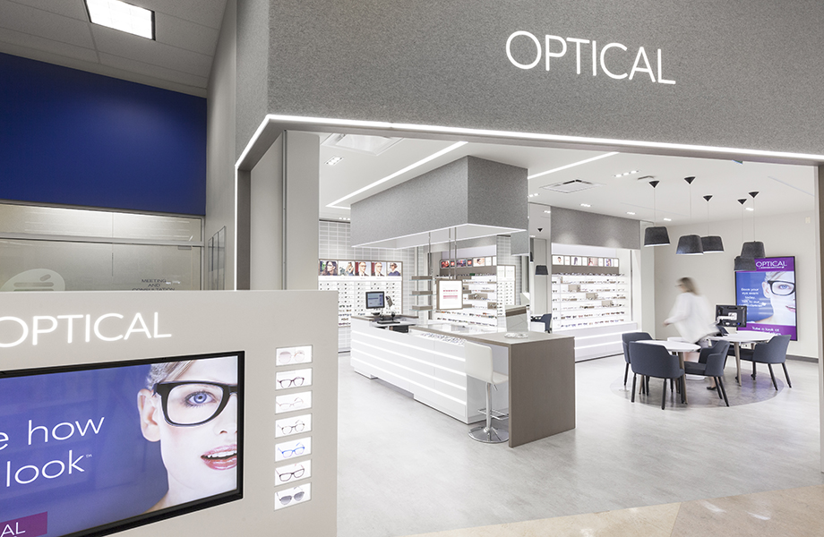 Optical Stores by Shoppers Drug Mart and TUX Creative Inc