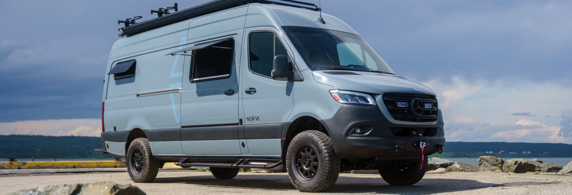 Norva vehicle header