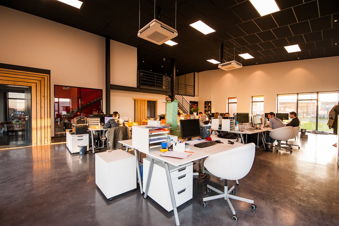 office remodel