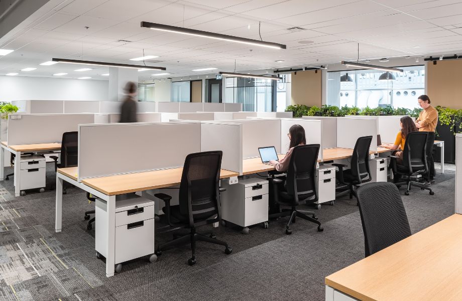 aaline office space