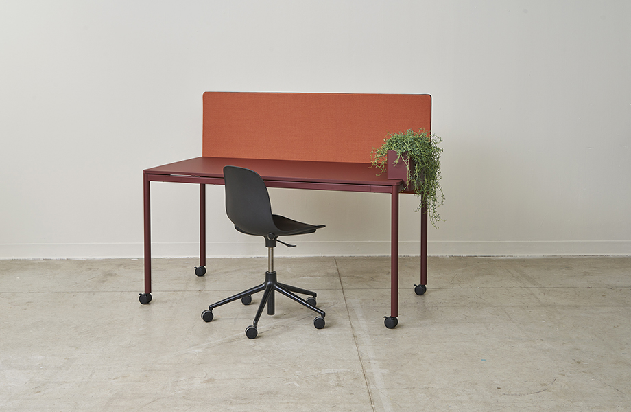 Rosso Jaipur Table Top Desk