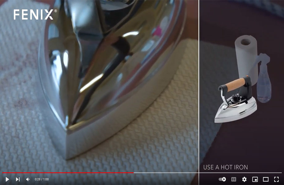 How To Repair Superficial Micro-Scratches | FENIX