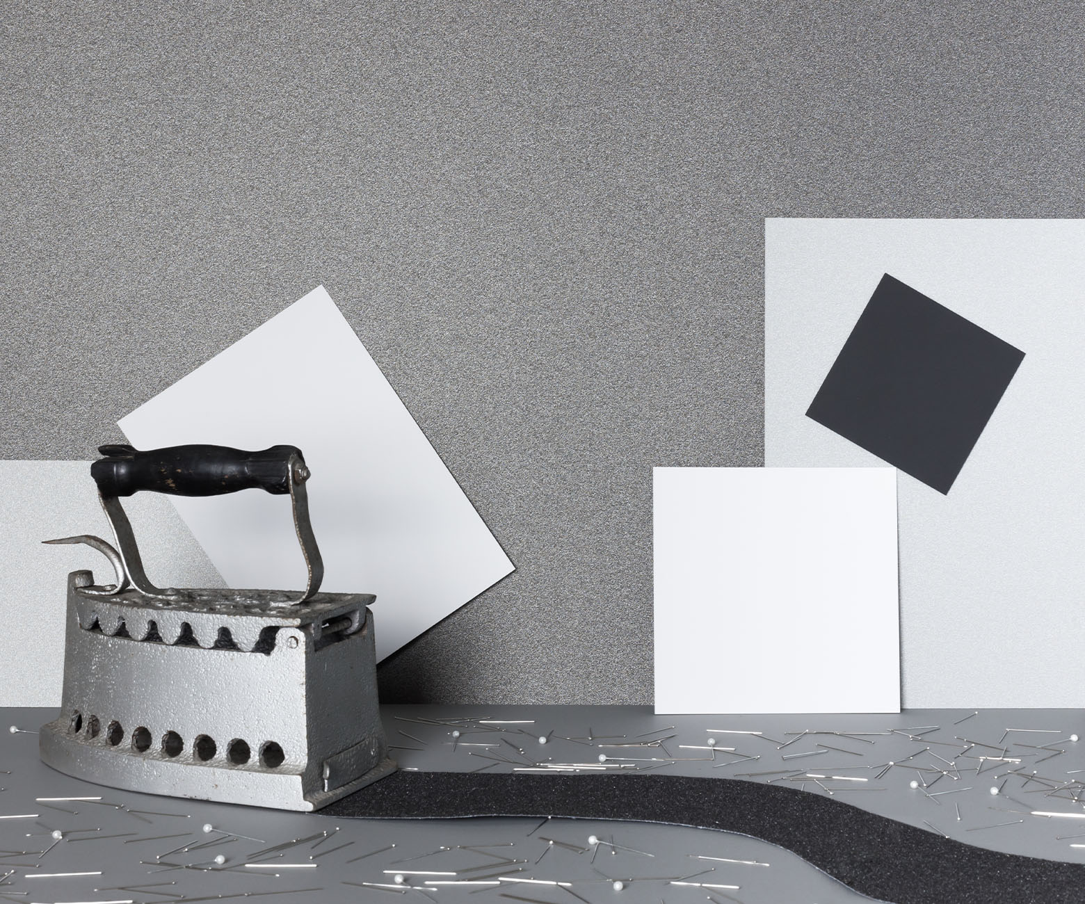 NTM iron and paper
