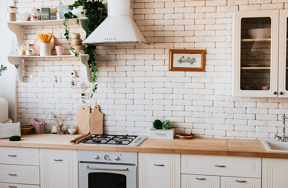 FENIX Choosing Kitchen Countertop Hardwood