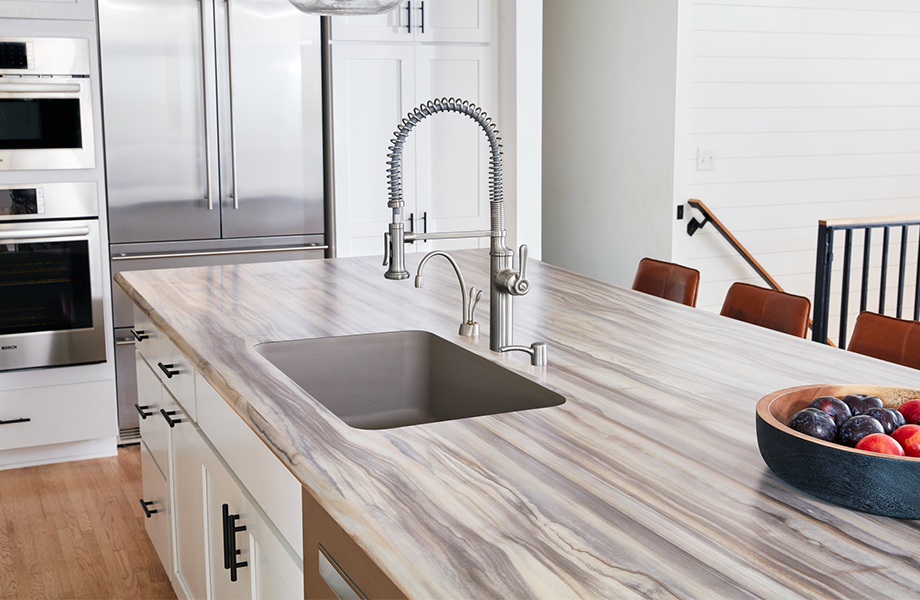 FENIX Choosing Kitchen Countertop Laminate