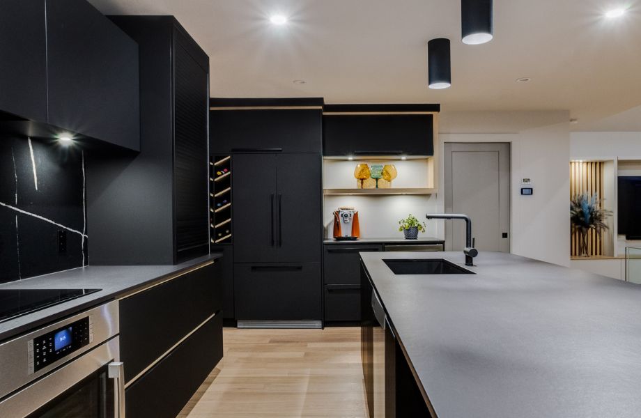 NAC Concept armoires cuisine Nero Ingo