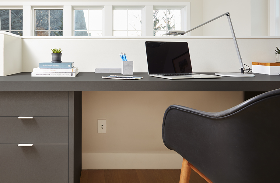 5 endroits où installer un bureau à domicile – BrandSource Canada